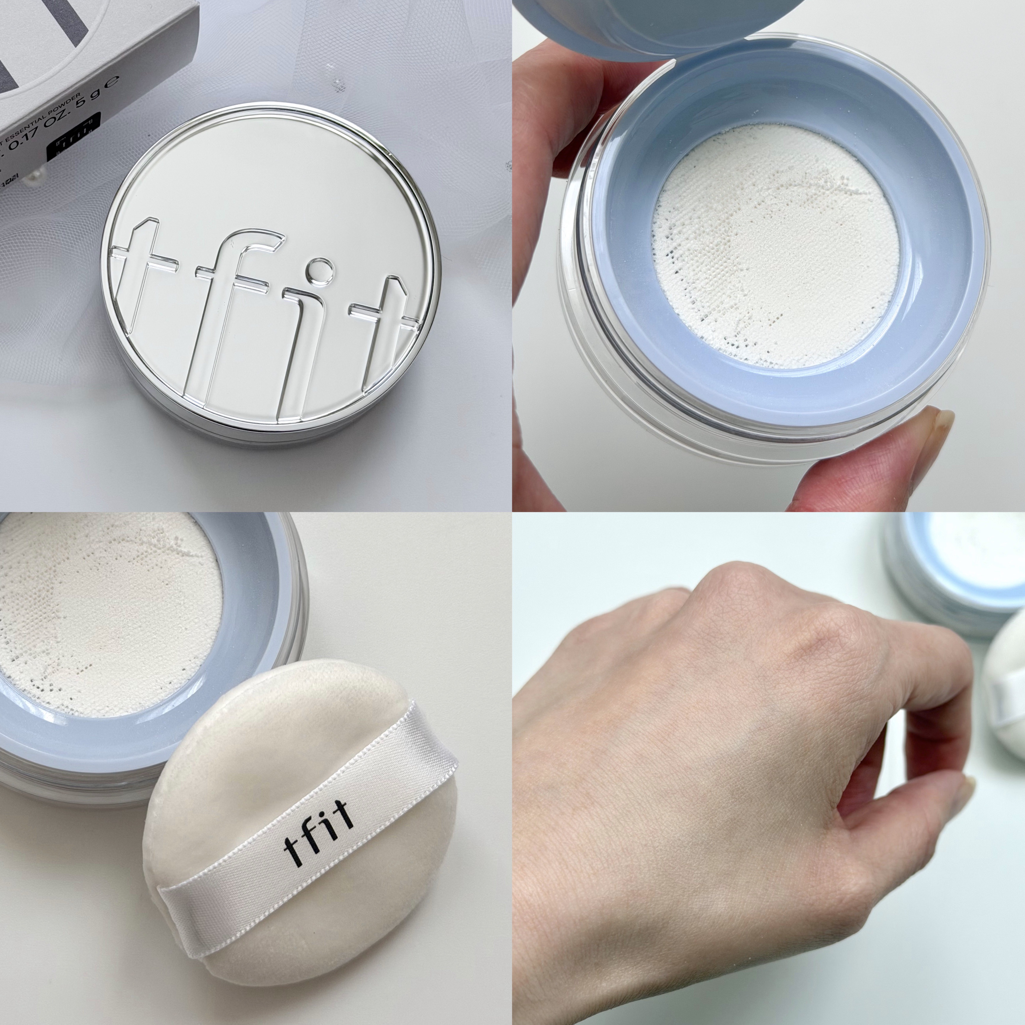 トランスルーセントセットエッセンシャルパウダー/TFIT/ルースパウダーを使ったクチコミ（3枚目）