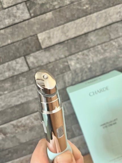 NMNプラスリフトアイクリーム/CHARDE/アイケア・アイクリームを使ったクチコミ(2枚目)