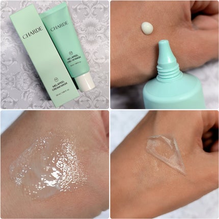 メラピールクリームマスク/CHARDE/ピーリングを使ったクチコミ(2枚目)