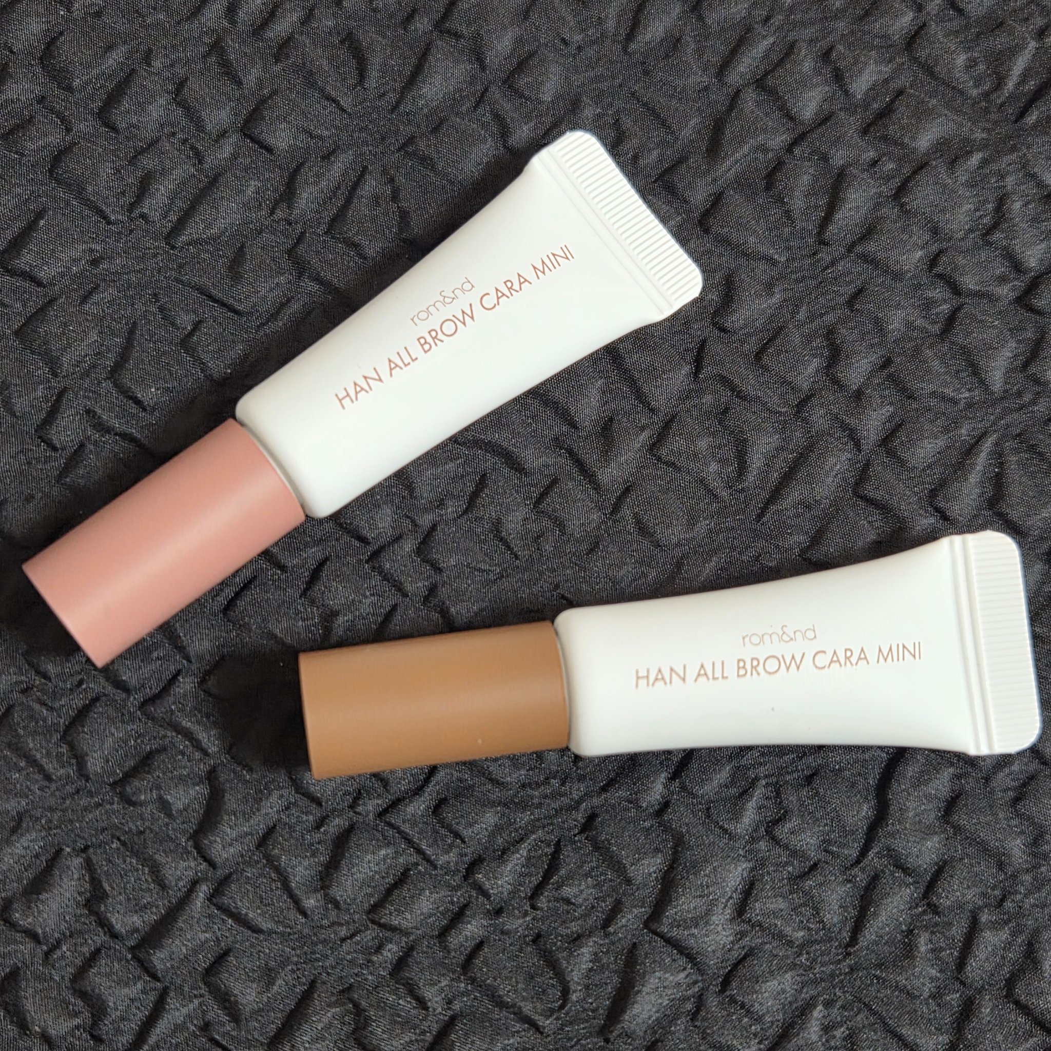 ハンオールブロウカラ/rom&nd/眉マスカラを使ったクチコミ（2枚目）
