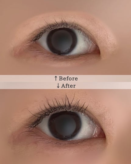 カールロックマスカラベース N/D-UP/マスカラ下地を使ったクチコミ(5枚目)