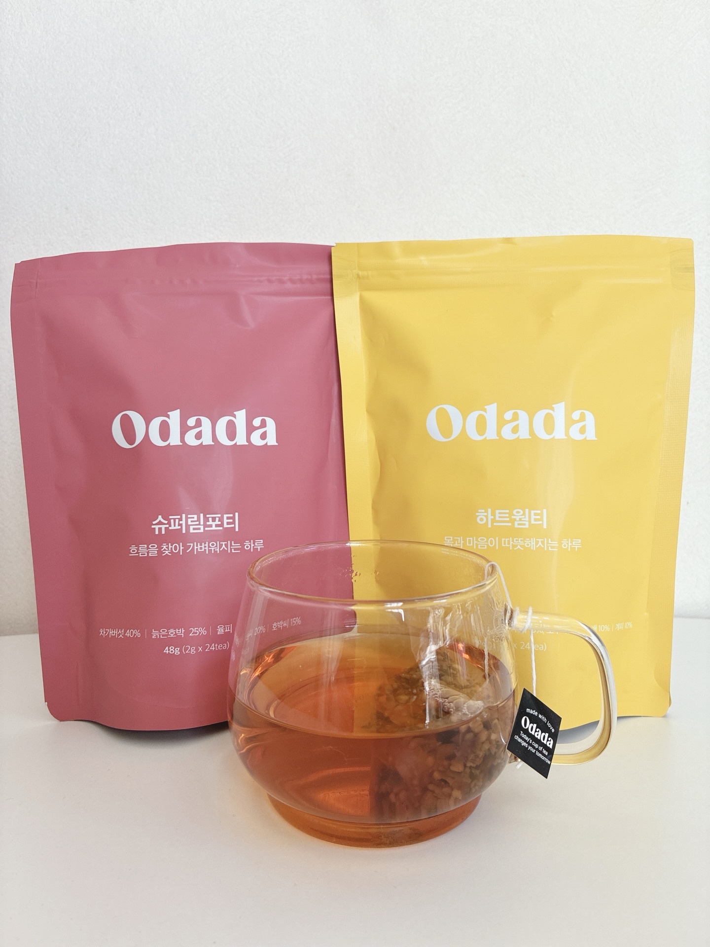 ハートウィムティー/ODADA/美容ドリンクを使ったクチコミ（1枚目）