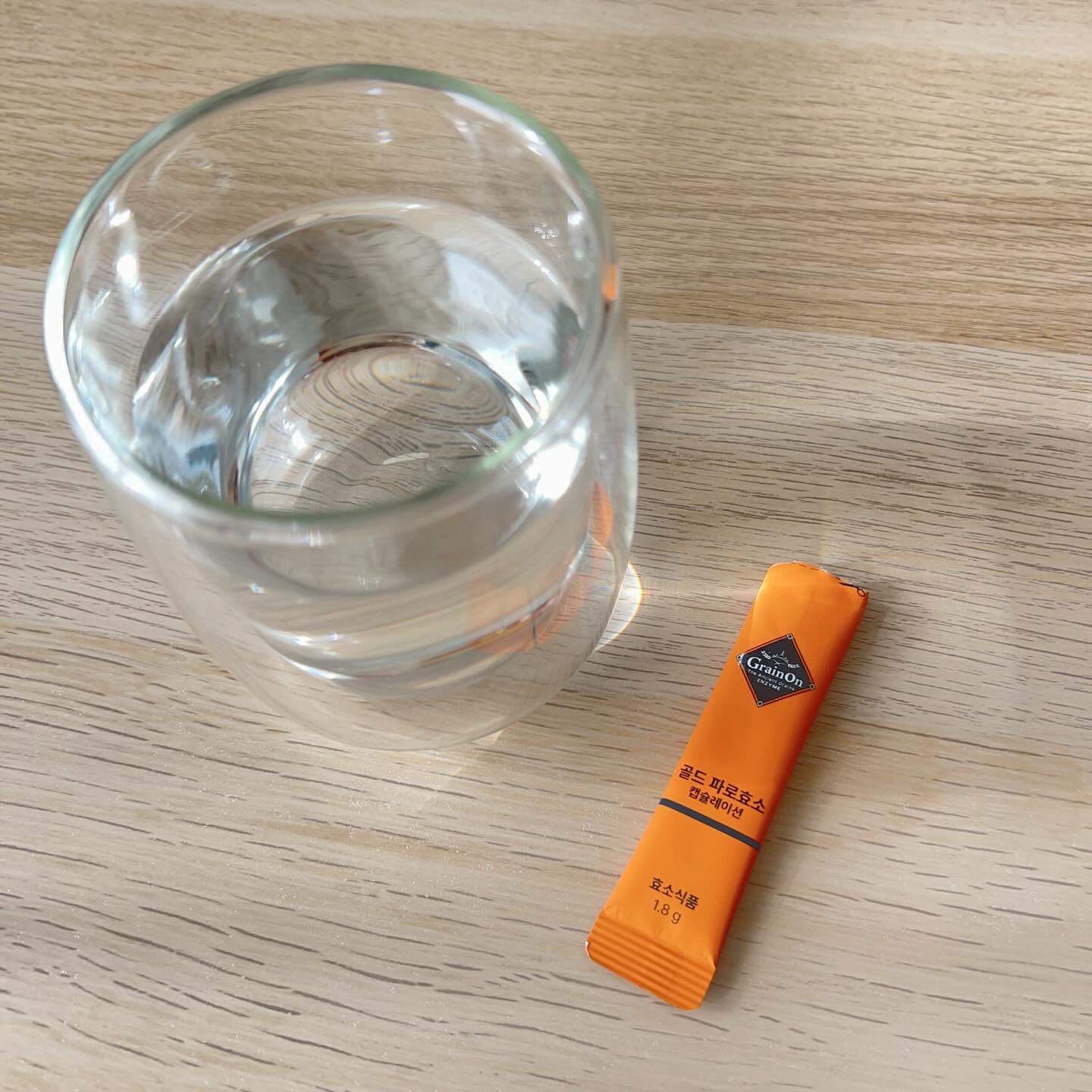 ゴールドファッロ酵素カプセレーション/Grain On/健康サプリメントを使ったクチコミ（3枚目）