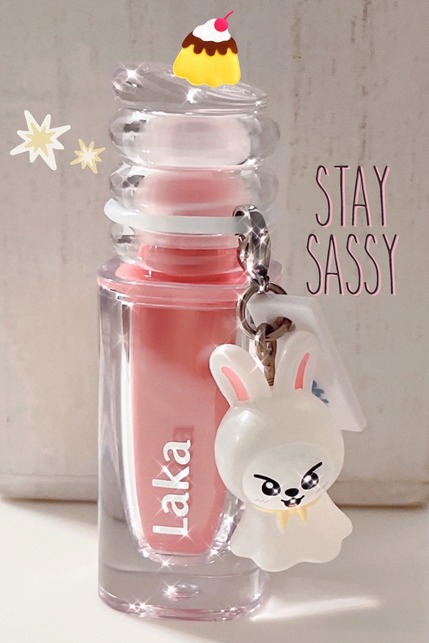 ラカ マキシグレイヤーティント/Laka/リップティントを使ったクチコミ(2枚目)