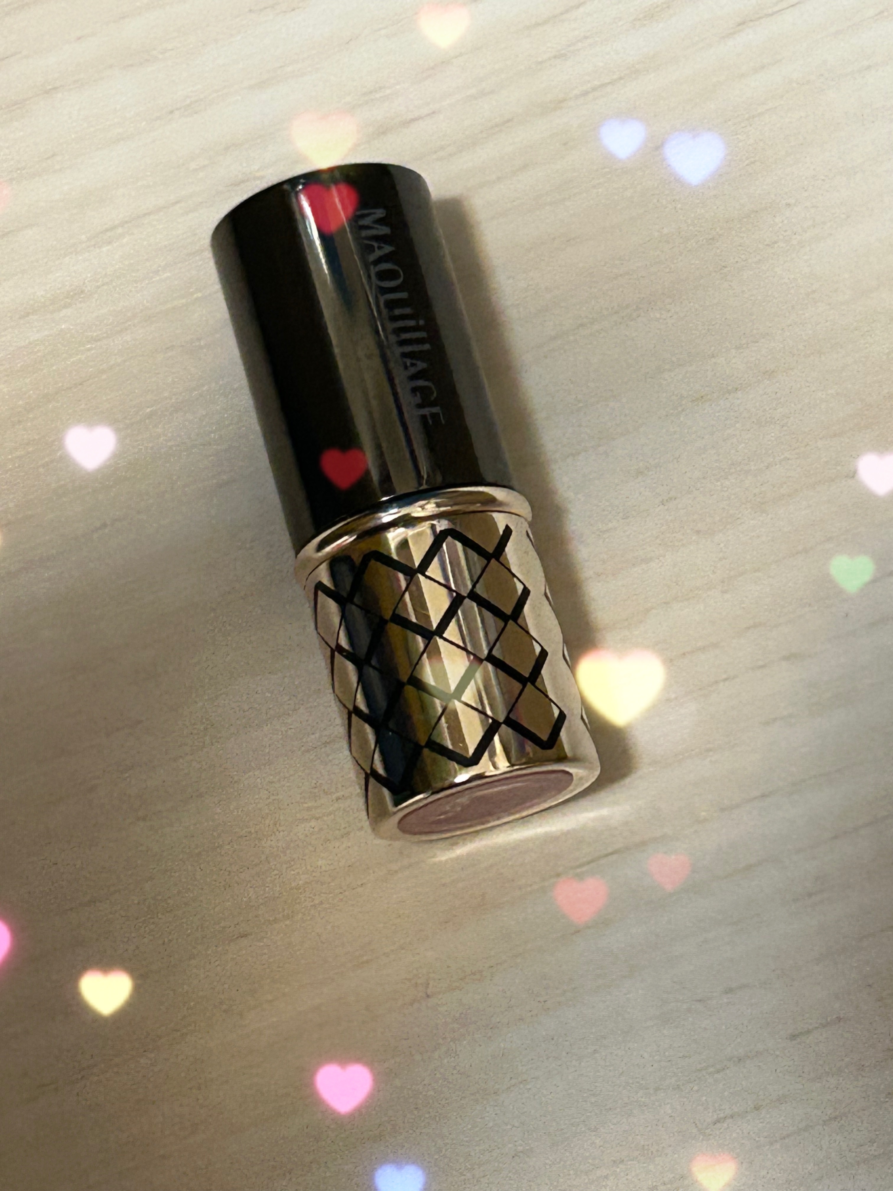 ルージュ ミニ/マキアージュ/口紅を使ったクチコミ（1枚目）