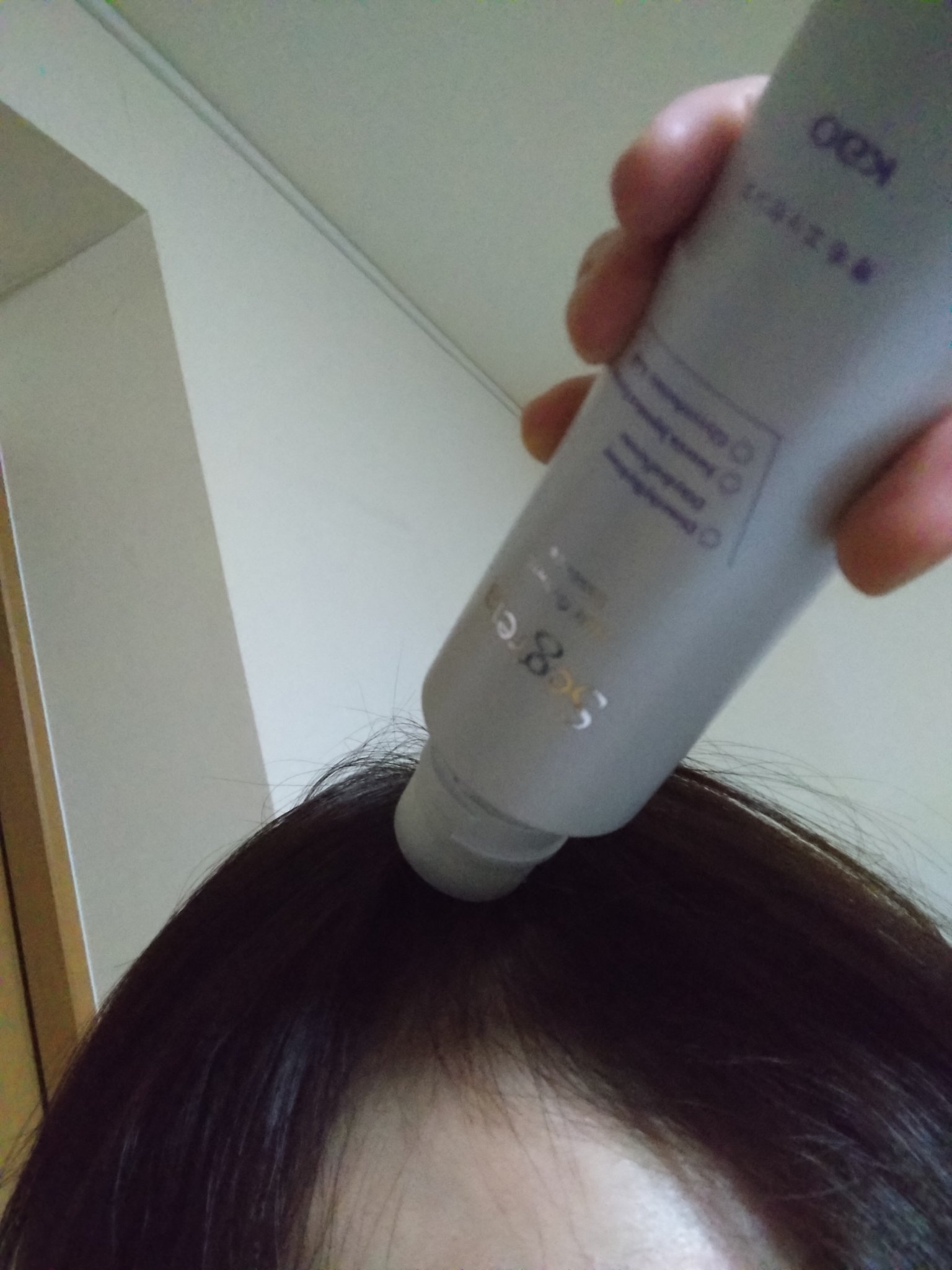 セグレタ 育毛エッセンス/花王/頭皮ローションを使ったクチコミ（2枚目）