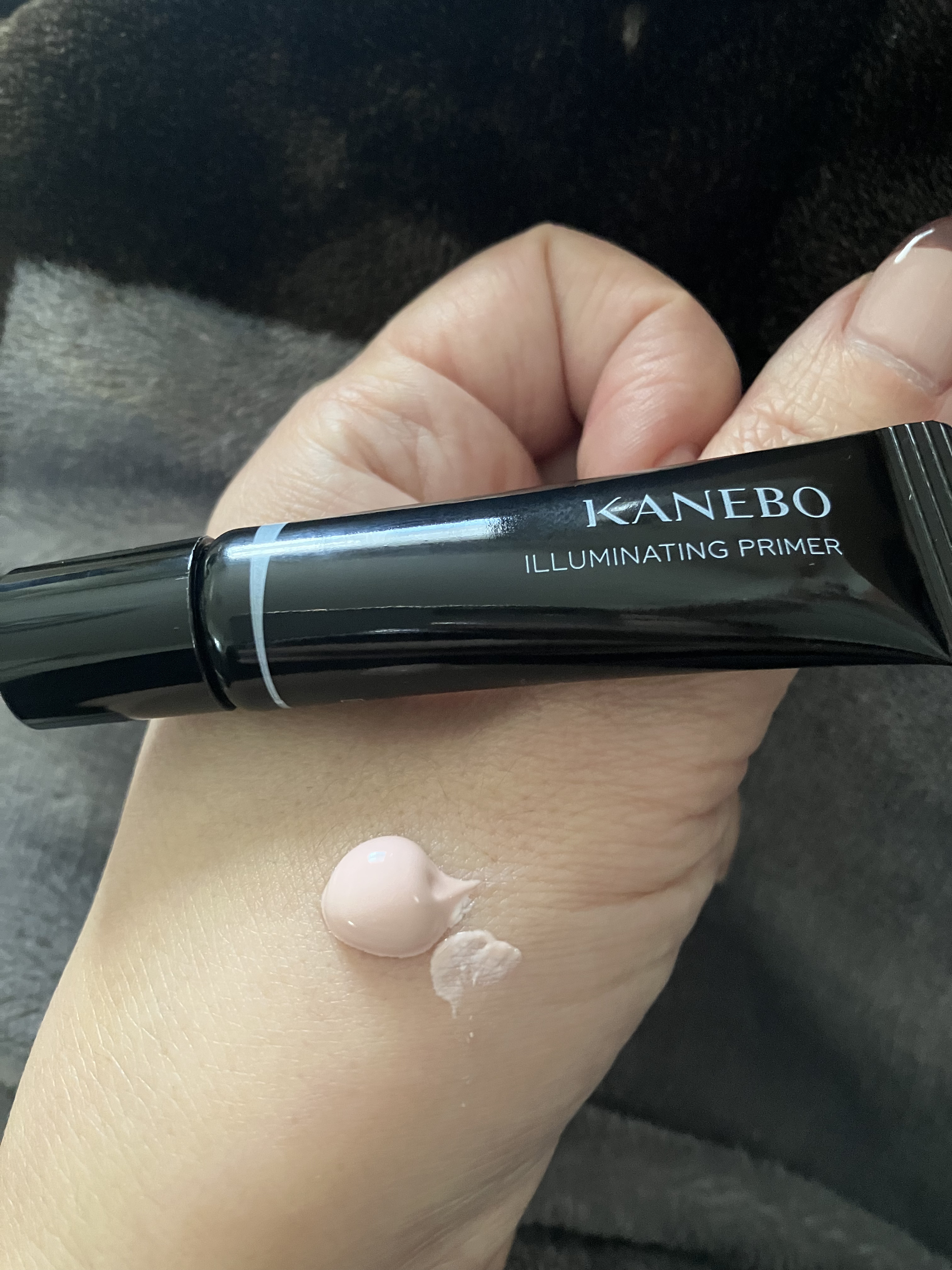 カネボウ イルミネイティングプライマー/KANEBO/化粧下地を使ったクチコミ（2枚目）