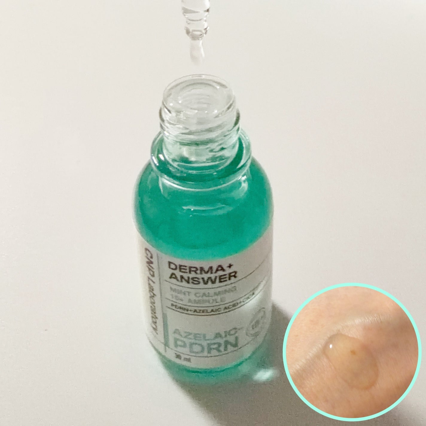 ダーマアンサーアゼライン酸ミントアンプル/CNP Laboratory/美容液を使ったクチコミ(8枚目)