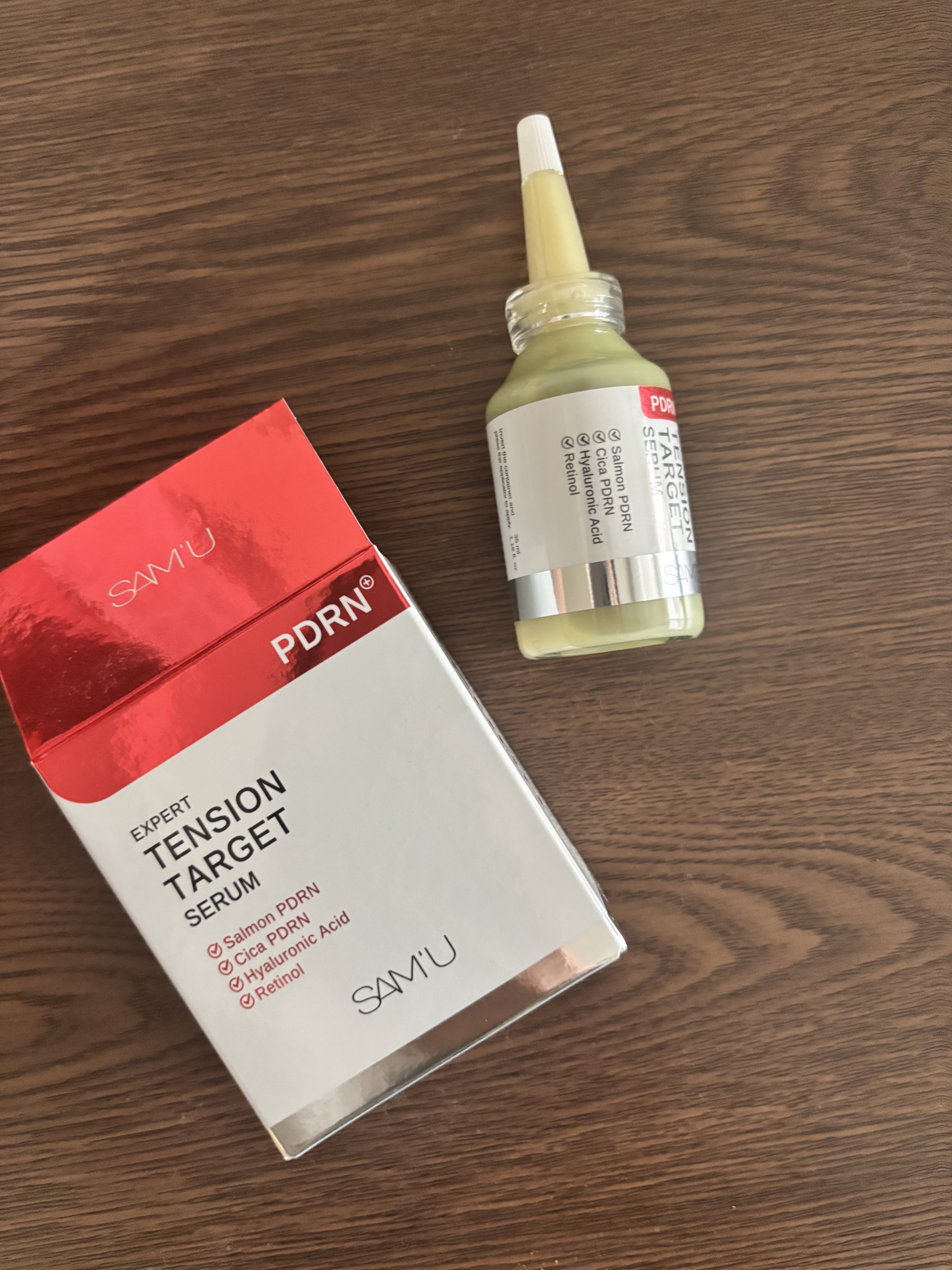 PDRNエキスパートテンションターゲットセラム/SAM'U/美容液を使ったクチコミ（1枚目）