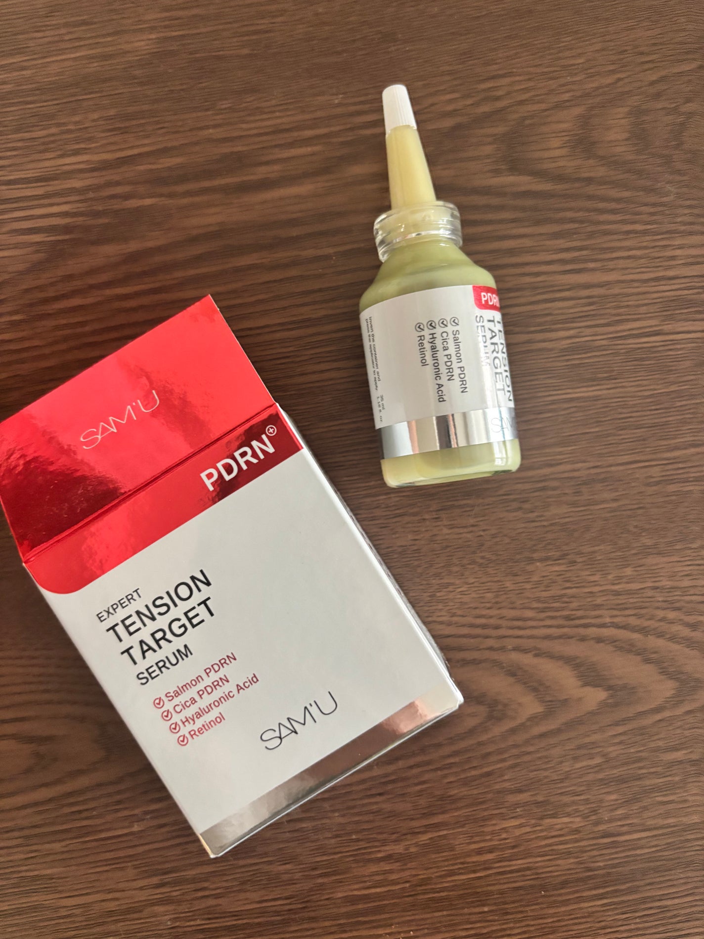 PDRNエキスパートテンションターゲットセラム/SAM'U/美容液を使ったクチコミ(1枚目)