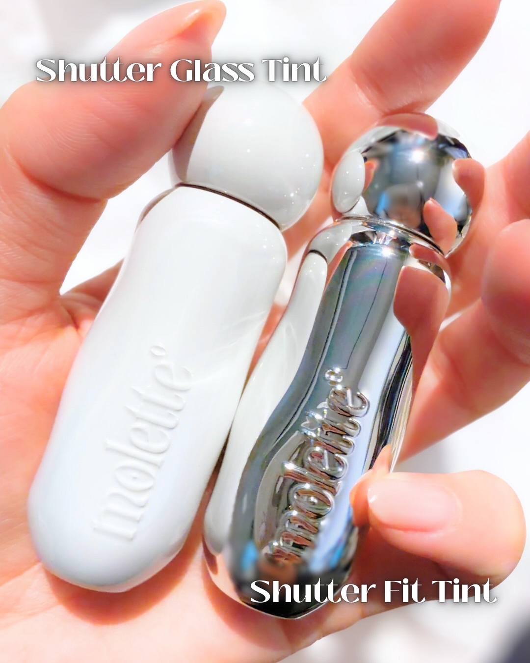 シャッターフィットティント/molette/リップティントを使ったクチコミ（2枚目）