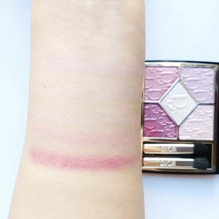 ディオールショウ サンク クルール(スプリング コレクション 2026 限定品)/Dior/アイシャドウを使ったクチコミ(7枚目)