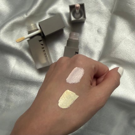 雲楚コレクション ライトベール カラーコレクター/Dinto/シェーディングを使ったクチコミ(2枚目)