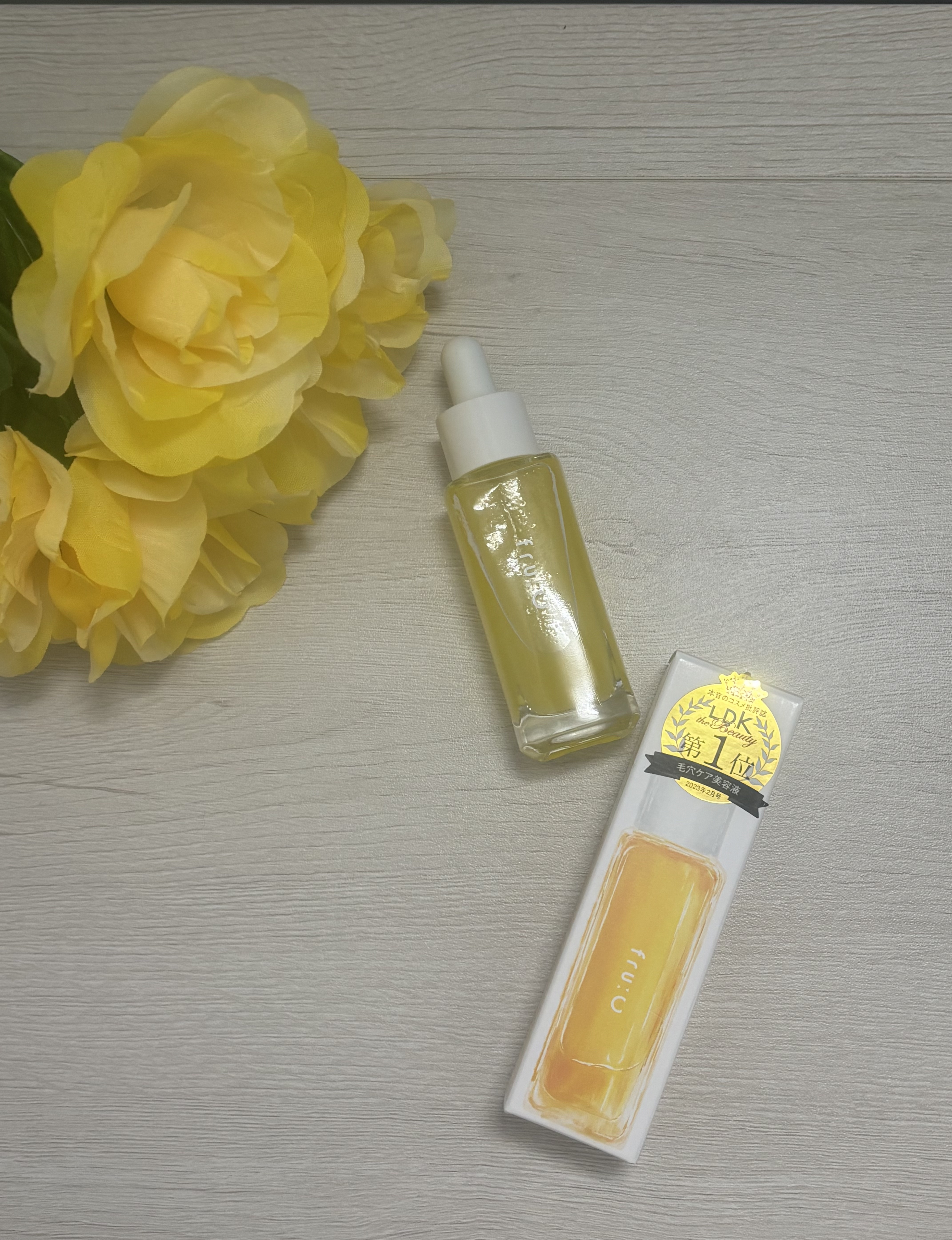 fru:C/Fru:C/美容液を使ったクチコミ（1枚目）