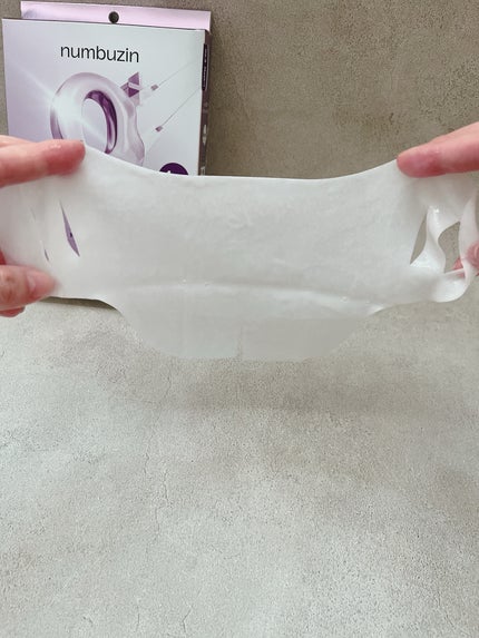 9番 NMNバイオリフトラッピングマスク/numbuzin/シートマスク・パックを使ったクチコミ(5枚目)