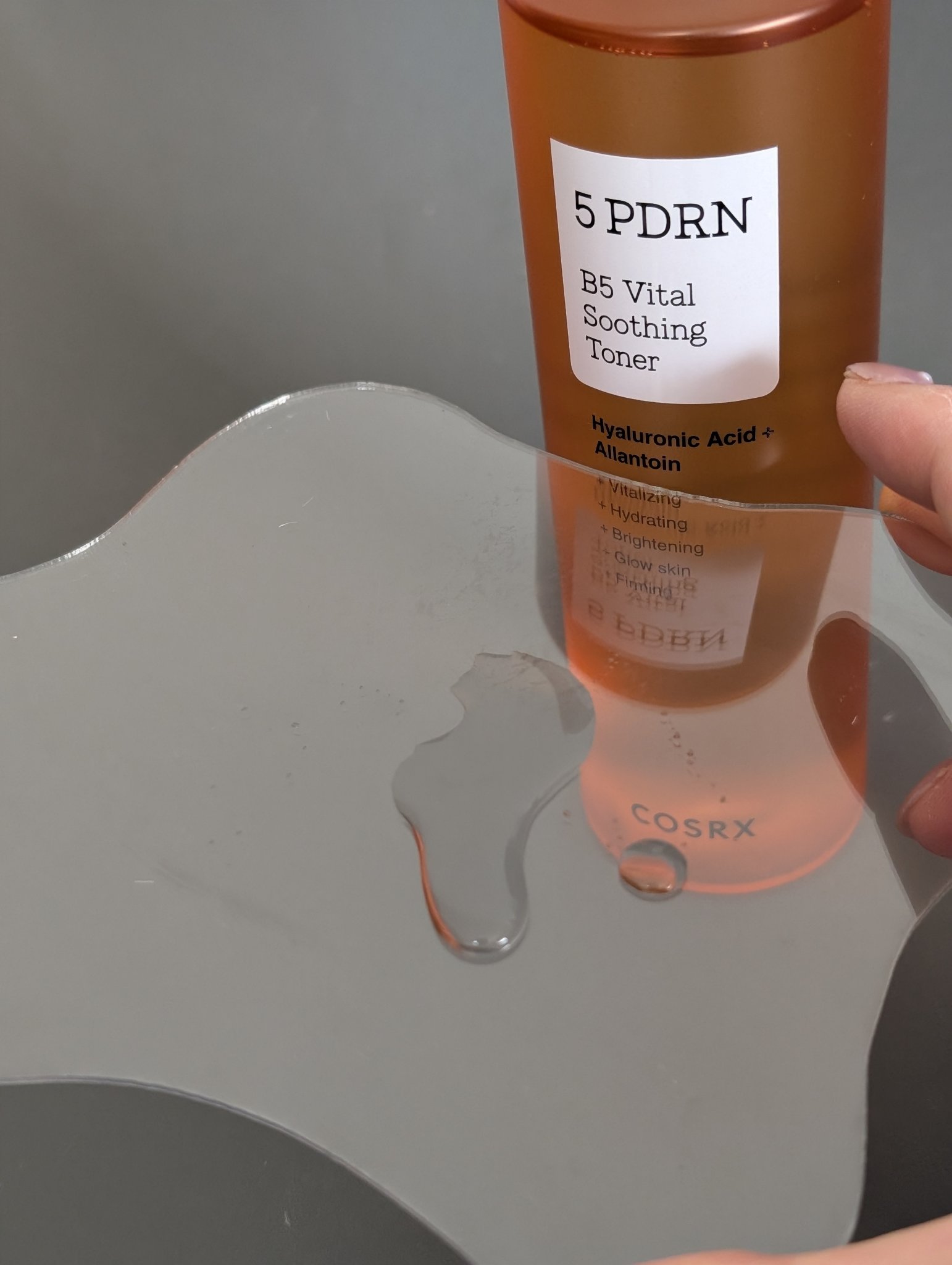 5 PDRN B5 バイタル スージング トナー/COSRX/化粧水を使ったクチコミ（3枚目）