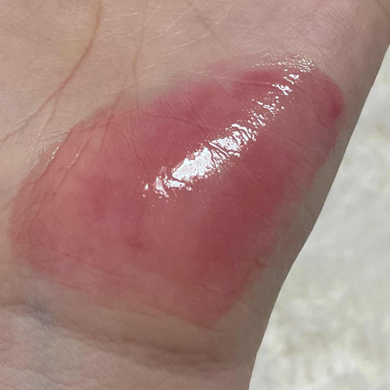 ドットオンムードワンウェイグロイティント/Heart Percent/リップティントを使ったクチコミ（2枚目）