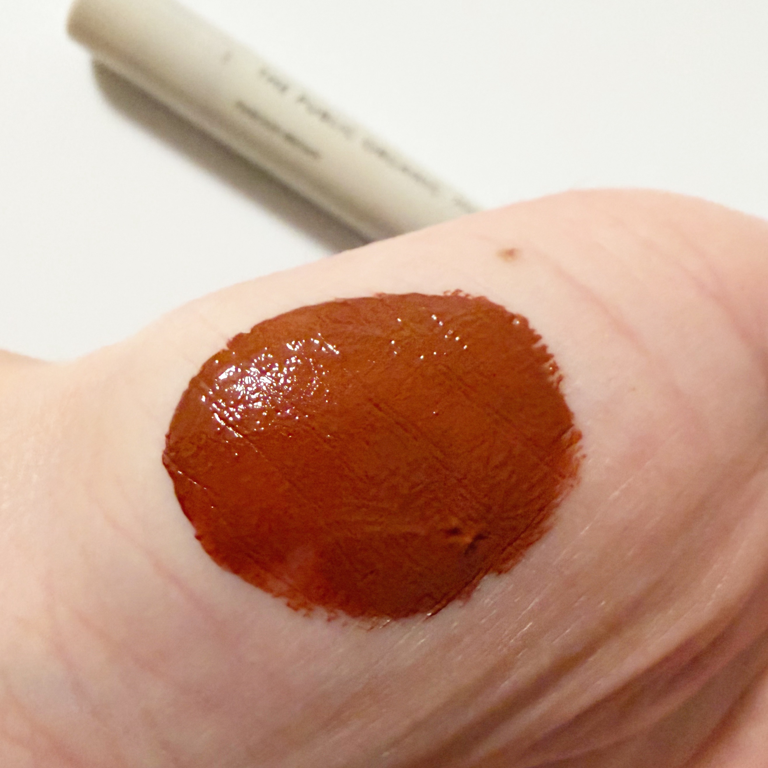 ザ パブリック オーガニック 精油カラーリップスティック/THE PUBLIC ORGANIC/リップクリームを使ったクチコミ（3枚目）