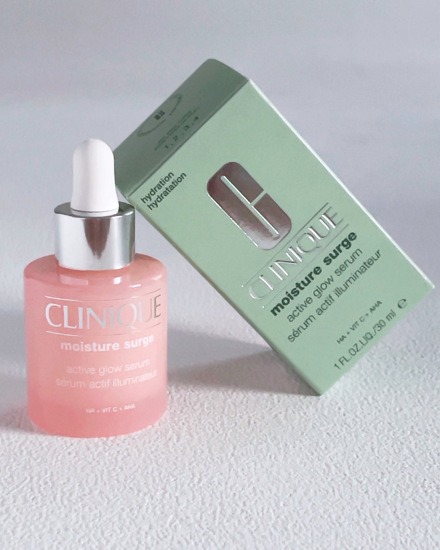 モイスチャー サージ グロウ リファイン セラム(美容液)/CLINIQUE/美容液を使ったクチコミ(1枚目)