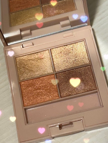 イロアソビ 4色アイパレット/iroasobi/アイシャドウパレットを使ったクチコミ(1枚目)