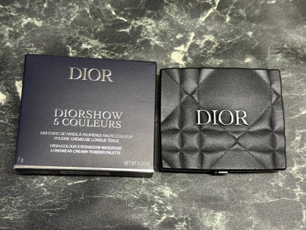 【旧】ディオールショウ サンク クルール(限定品)/Dior/アイシャドウを使ったクチコミ(6枚目)