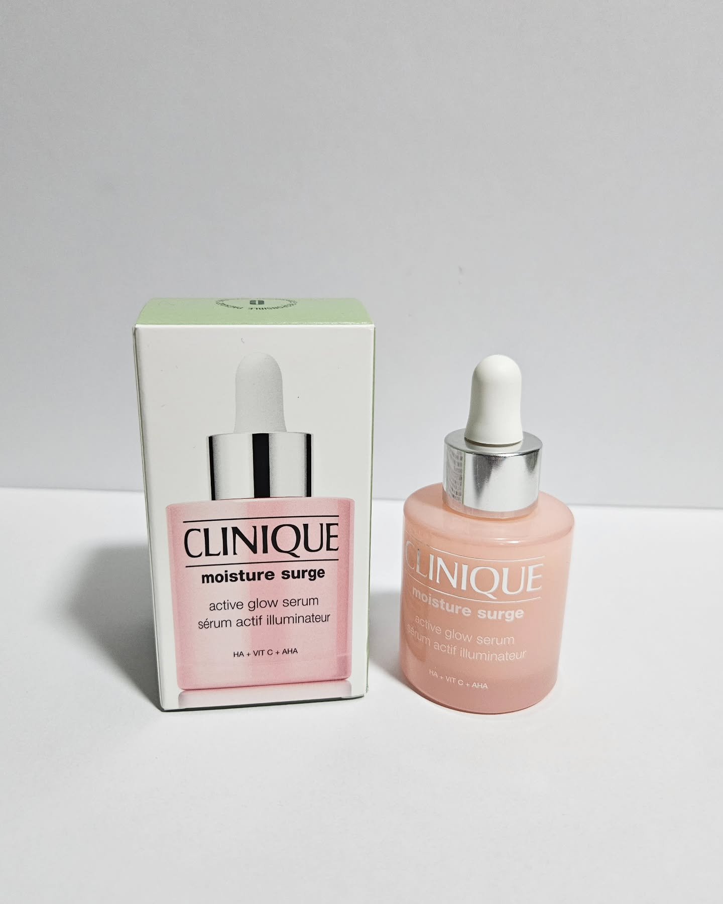 モイスチャー サージ グロウ リファイン セラム（美容液）/CLINIQUE/美容液を使ったクチコミ（1枚目）