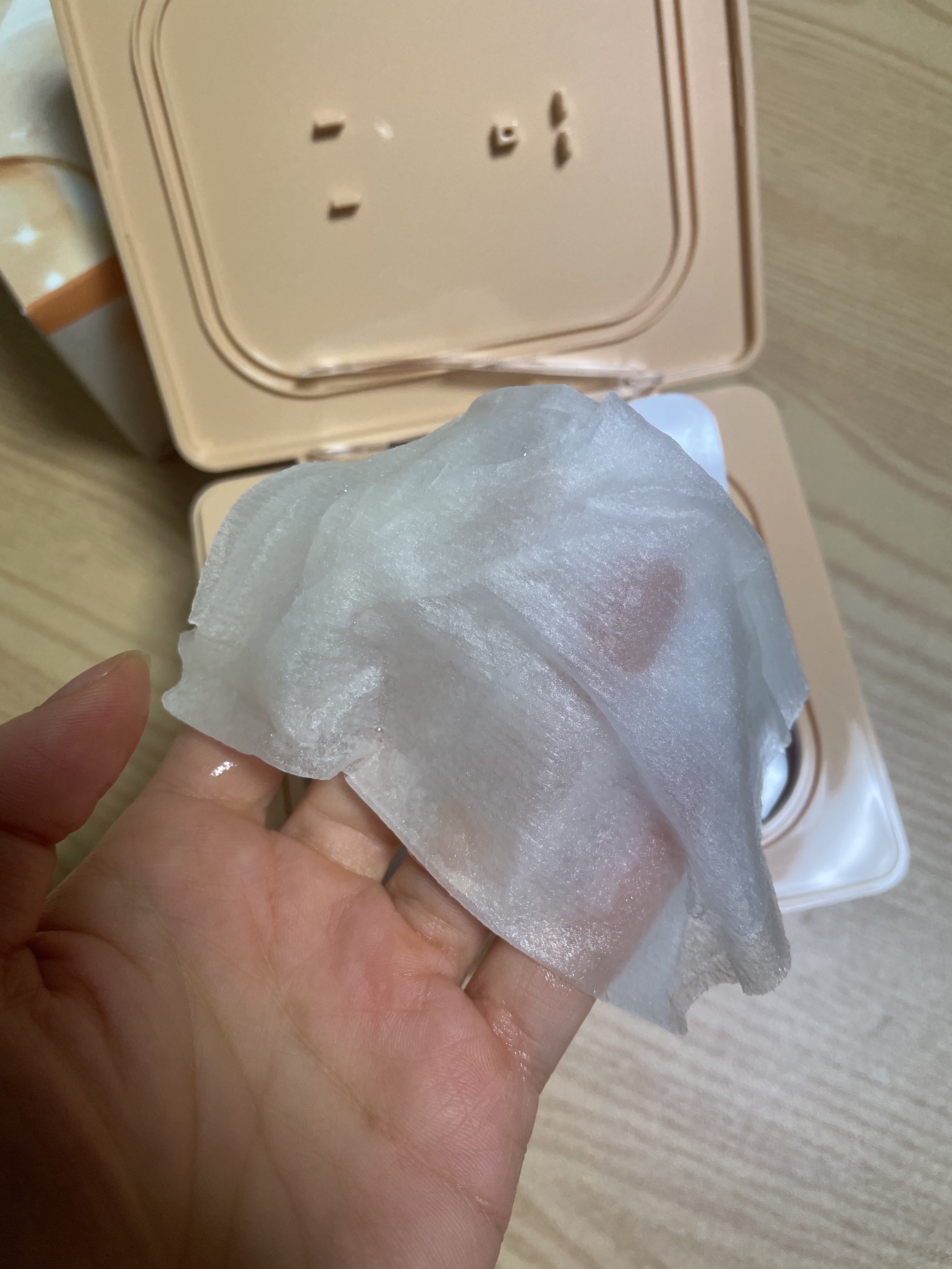 グルタチオンビタシートマスク デイリーピック/Abib /シートマスク・パックを使ったクチコミ（3枚目）