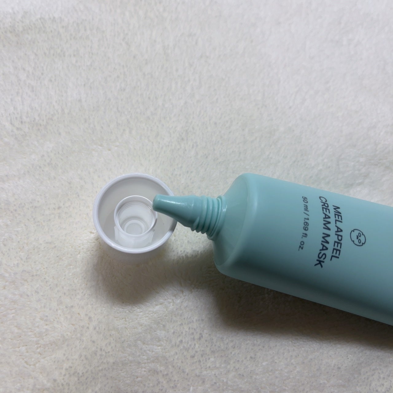 メラピールクリームマスク/CHARDE/ピーリングを使ったクチコミ(3枚目)