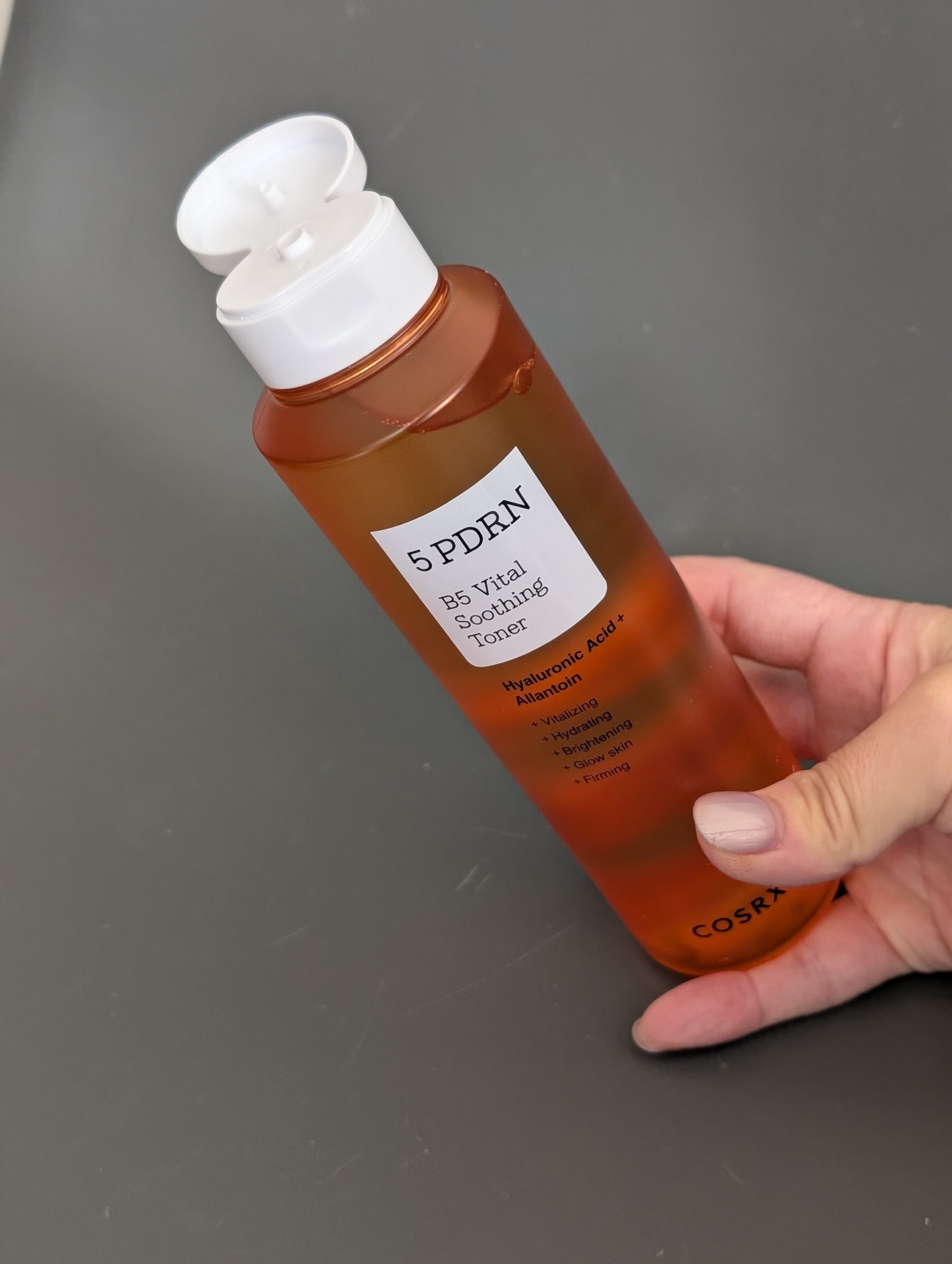 5 PDRN B5 バイタル スージング トナー/COSRX/化粧水を使ったクチコミ（2枚目）