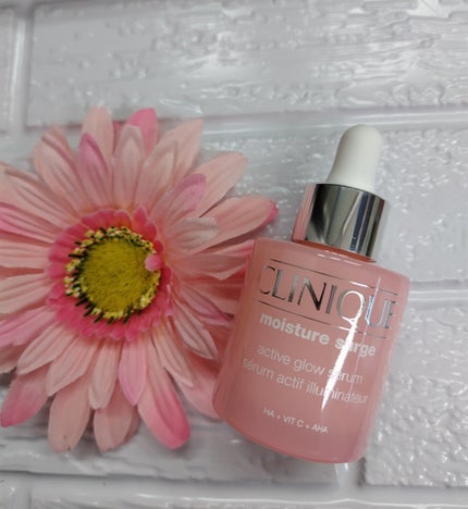 モイスチャー サージ グロウ リファイン セラム(美容液)/CLINIQUE/美容液を使ったクチコミ(1枚目)