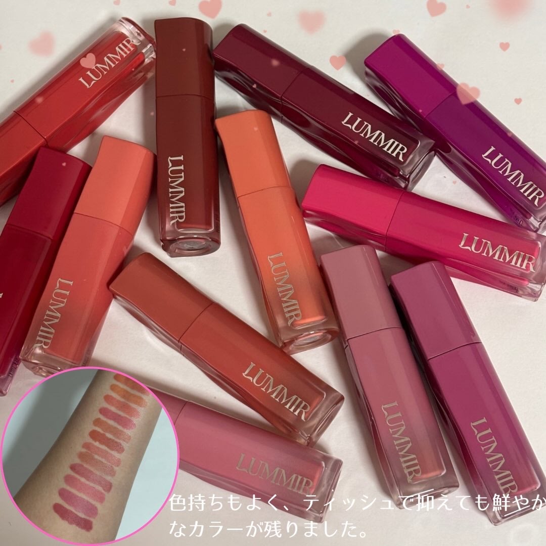 ONE COAT グロウティント/ルミル/リップティントを使ったクチコミ(4枚目)