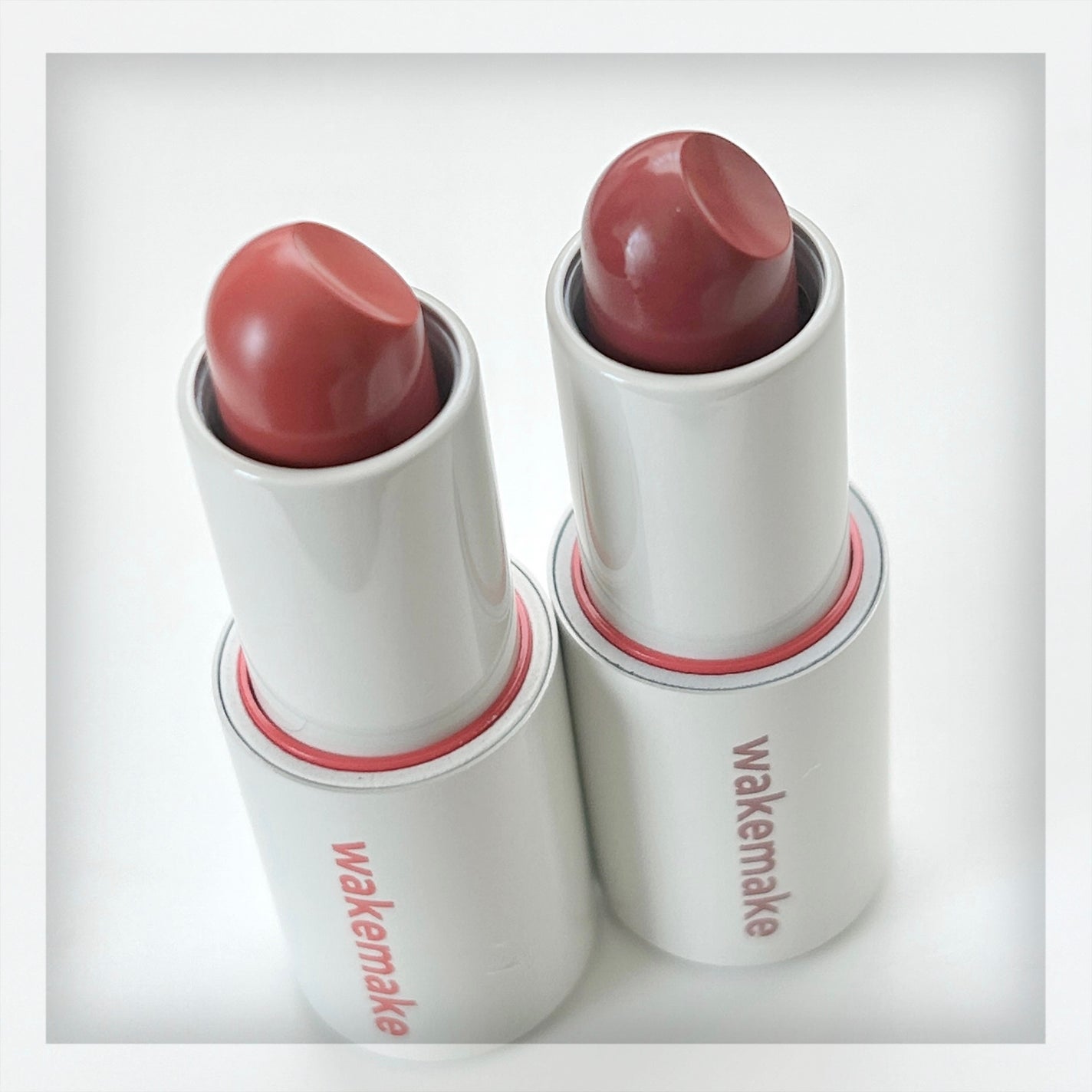 ヘルシーグロウバームスティック/wakemake/口紅を使ったクチコミ(2枚目)