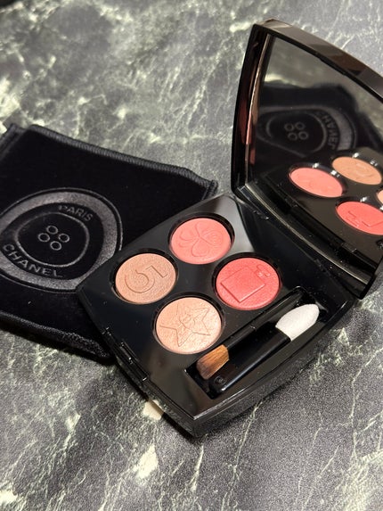 レ キャトル オンブル ブトン/CHANEL/アイシャドウパレットを使ったクチコミ(2枚目)