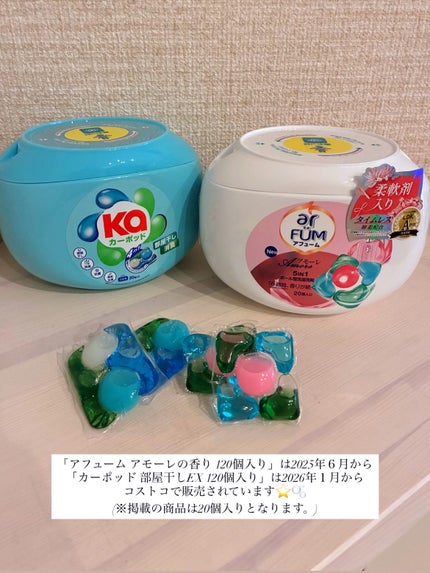 5in1洗濯洗剤/arFUM/洗濯洗剤を使ったクチコミ(4枚目)