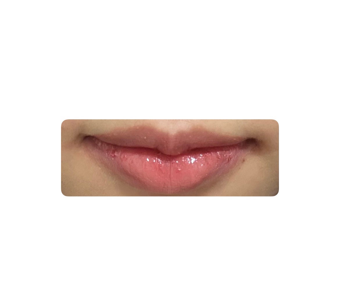 ハグマイリップ カラーロックプランピーバーム/up2me/口紅を使ったクチコミ(5枚目)