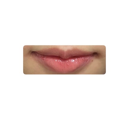 ハグマイリップ カラーロックプランピーバーム/up2me/口紅を使ったクチコミ(5枚目)