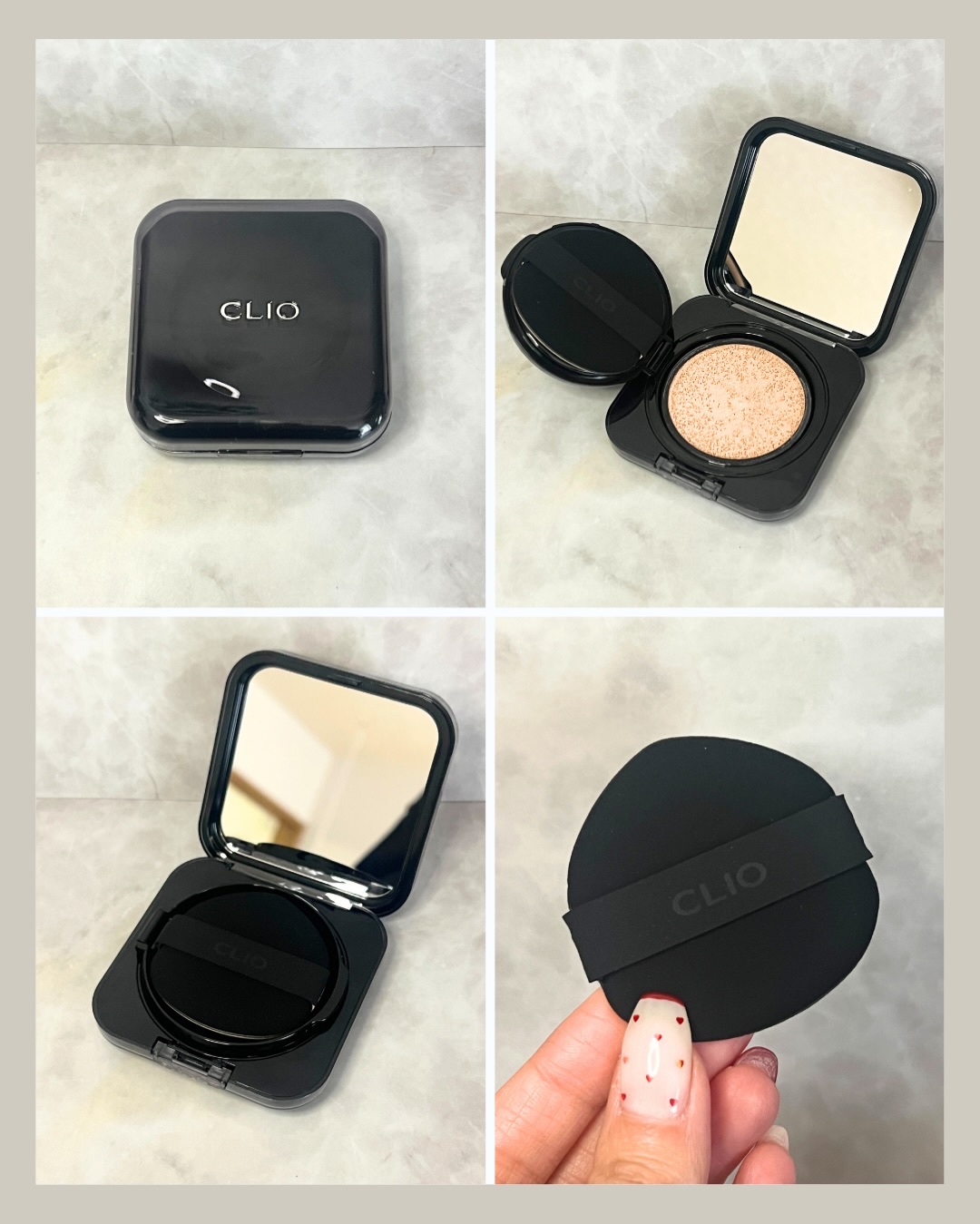 キル カバー ファンウェア クッション/CLIO/クッションファンデーションを使ったクチコミ（3枚目）