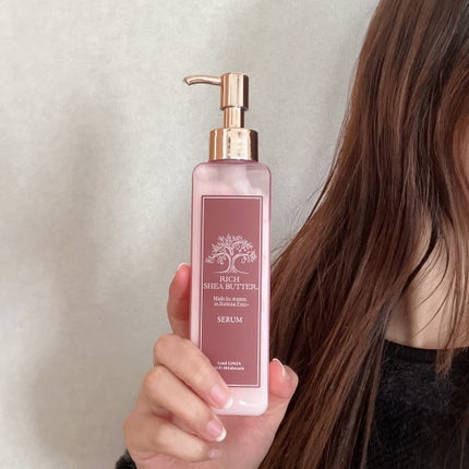 ロンドGINZAwithミラボーテ リッチバター美容液/ロンドGINZAwithミラボーテ/ヘアミルクを使ったクチコミ(3枚目)