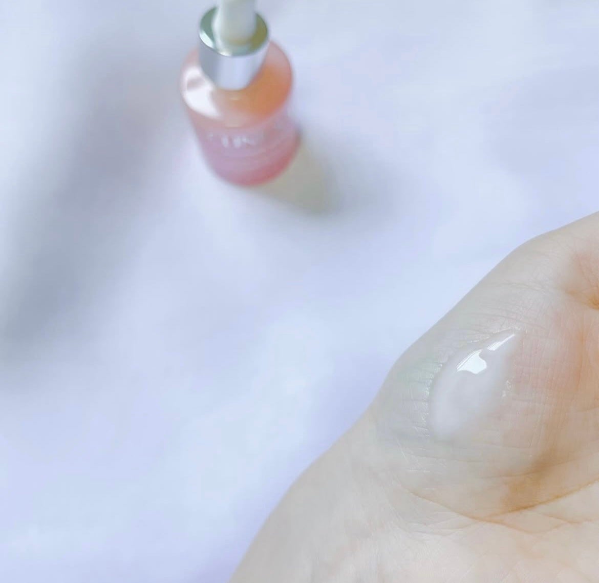 モイスチャー サージ グロウ リファイン セラム(美容液)/CLINIQUE/美容液を使ったクチコミ(3枚目)