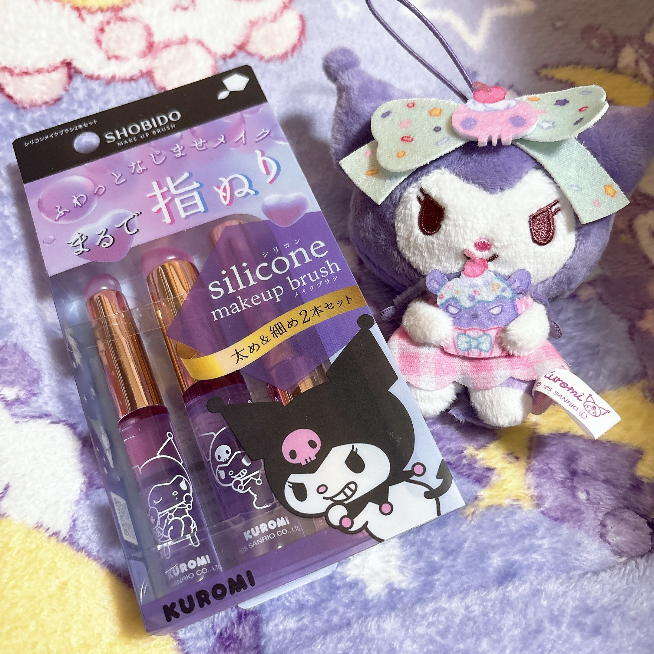 シリコンチップメイクブラシ/SHOBIDO/メイクブラシを使ったクチコミ（1枚目）