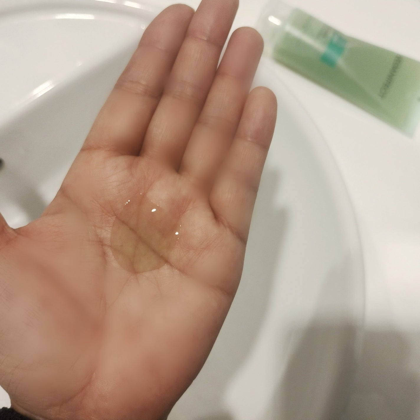 青麦クレンジングジェル /Veganifect/クレンジングジェルを使ったクチコミ(4枚目)