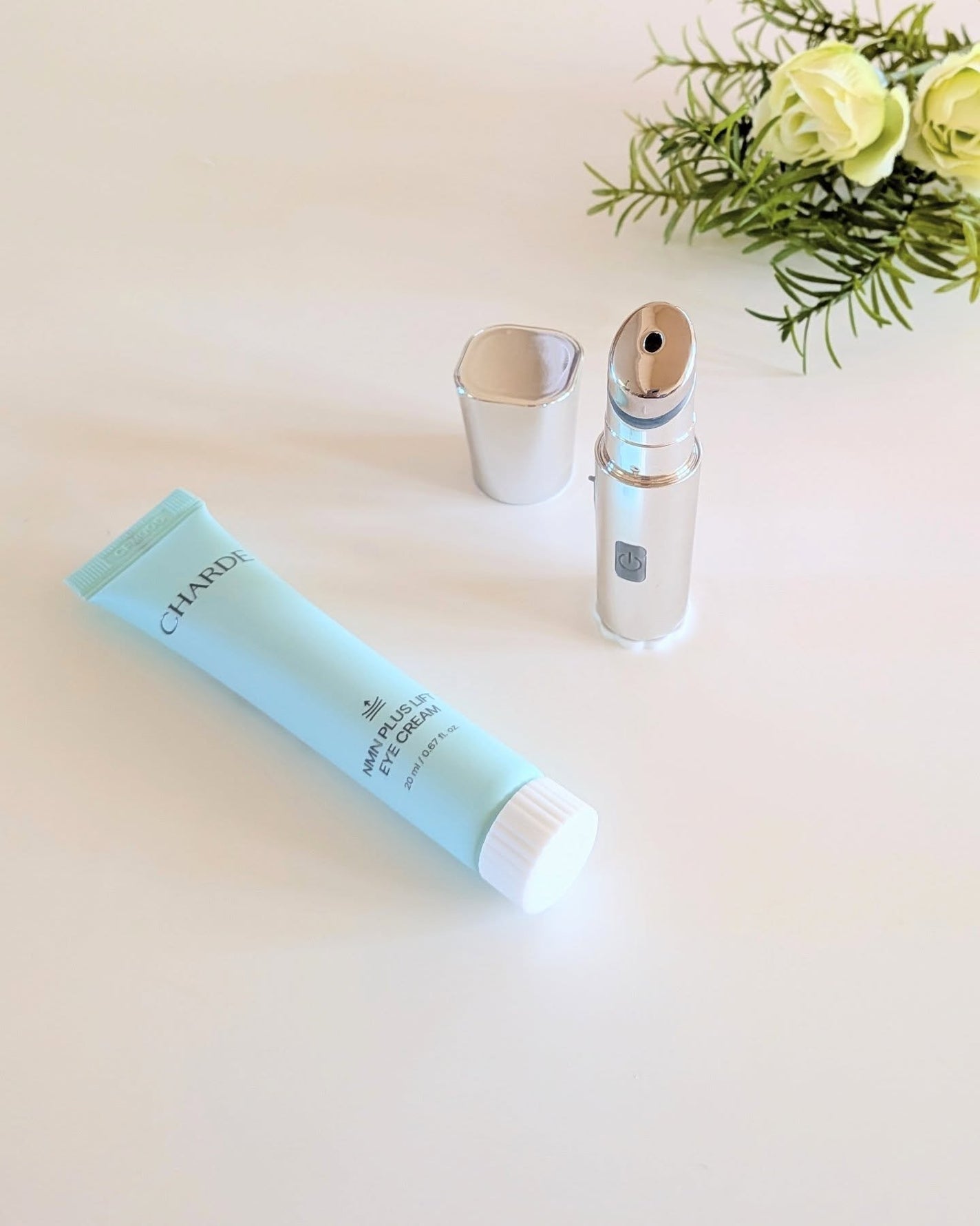 NMNプラスリフトアイクリーム/CHARDE/アイケア・アイクリームを使ったクチコミ(2枚目)