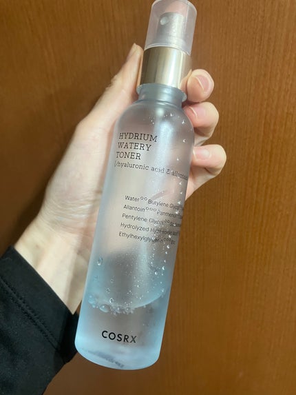 ハイドリウム ウォーターリ トナー /COSRX/化粧水を使ったクチコミ(1枚目)