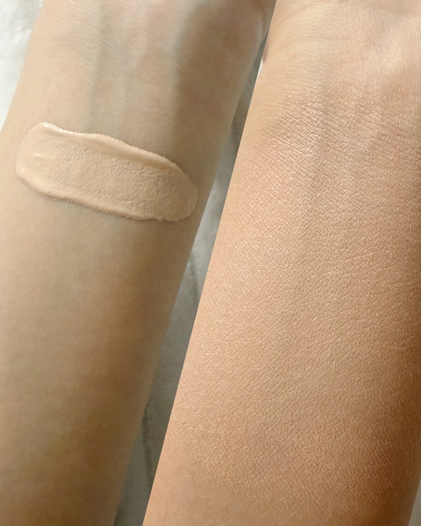 ジヴェルニー 密着カバーファンデーション/GIVERNY/リキッドファンデーションを使ったクチコミ（3枚目）