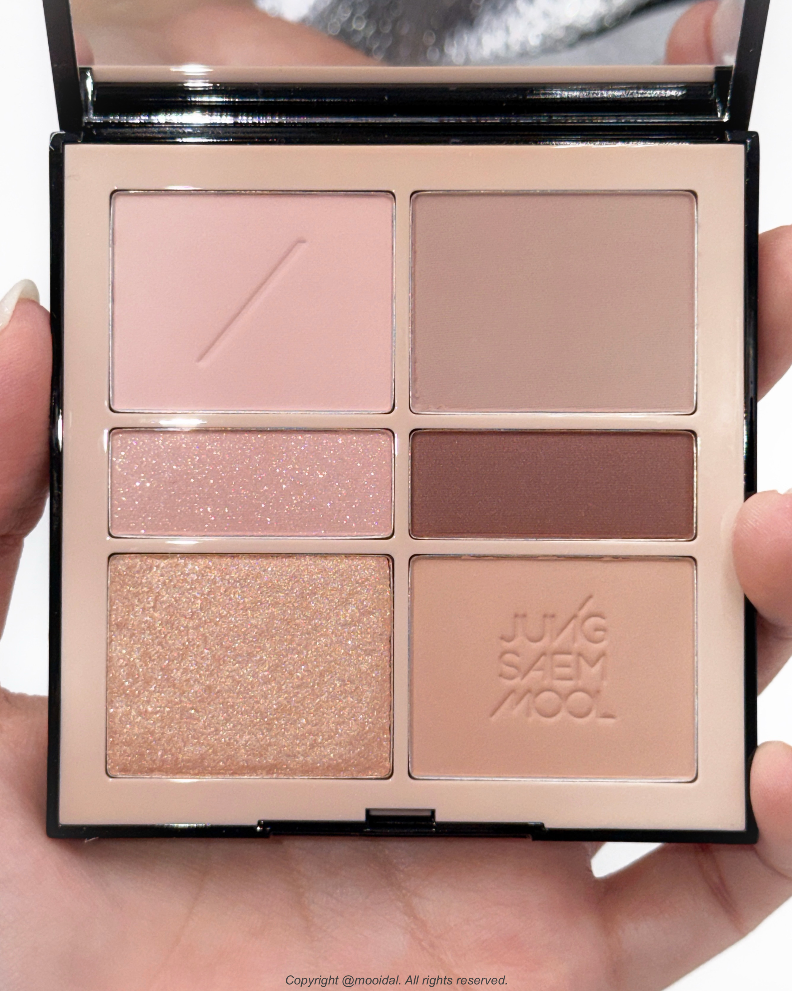 アーティストアイパレット/JUNG SAEM MOOL/アイシャドウパレットを使ったクチコミ（2枚目）