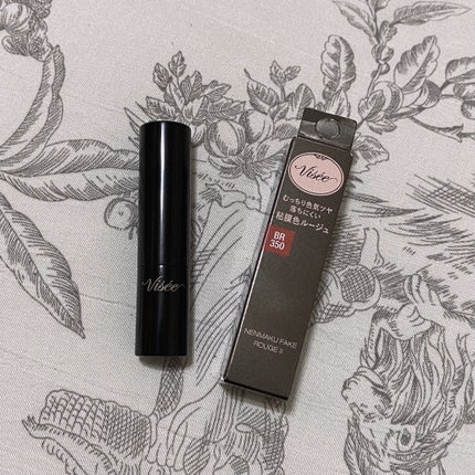 ネンマクフェイク ルージュ Ⅱ/Visée/口紅を使ったクチコミ(5枚目)