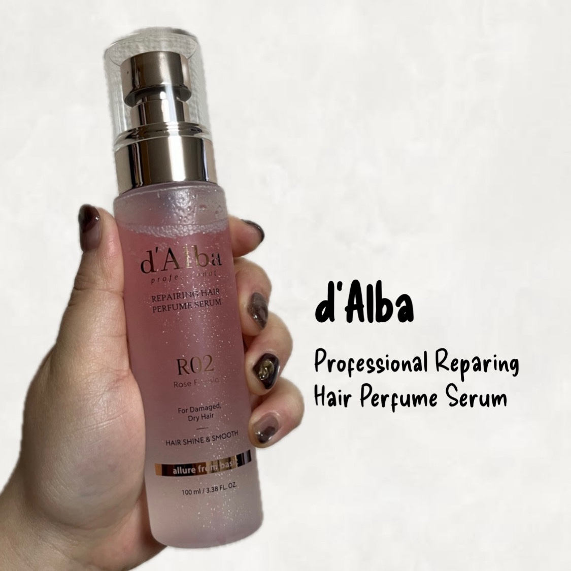 プロフェッショナルリペアリングヘアパフュームセラム/ダルバ/ヘアミストを使ったクチコミ（1枚目）