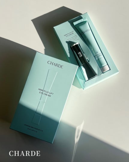 NMNプラスリフトアイクリーム/CHARDE/アイケア・アイクリームを使ったクチコミ(1枚目)