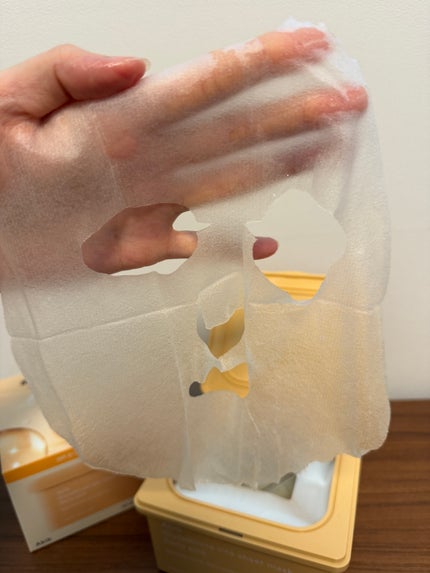 グルタチオンビタシートマスク デイリーピック/Abib /シートマスク・パックを使ったクチコミ(2枚目)