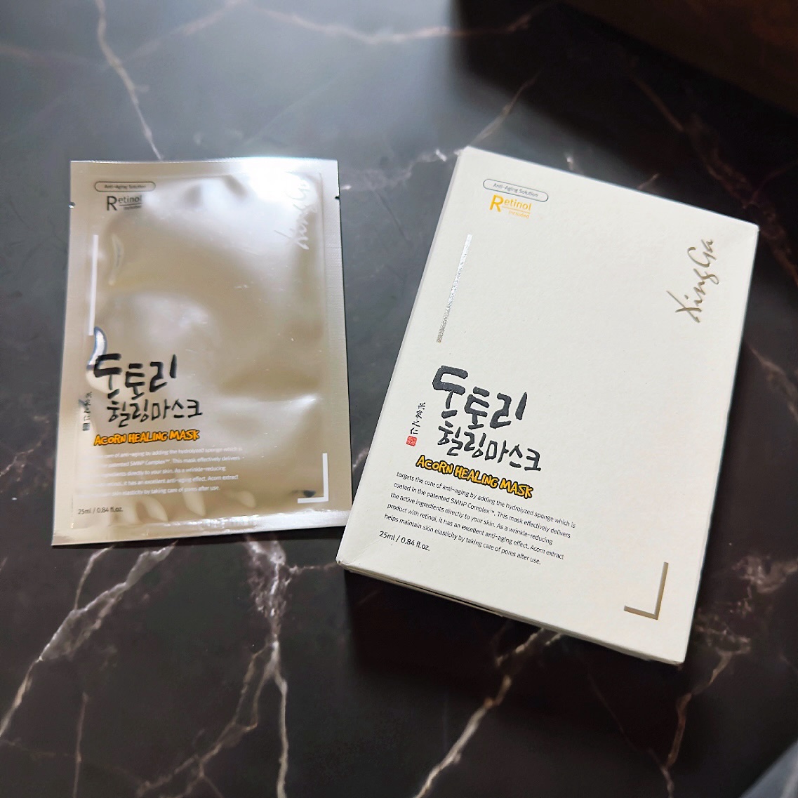 どんぐりスピキュールマスク/Xingga/シートマスク・パックを使ったクチコミ（1枚目）